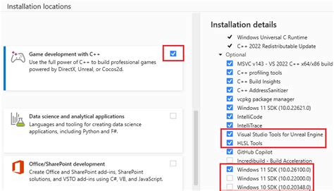 Installing the Unreal Engine in Visual Studio .